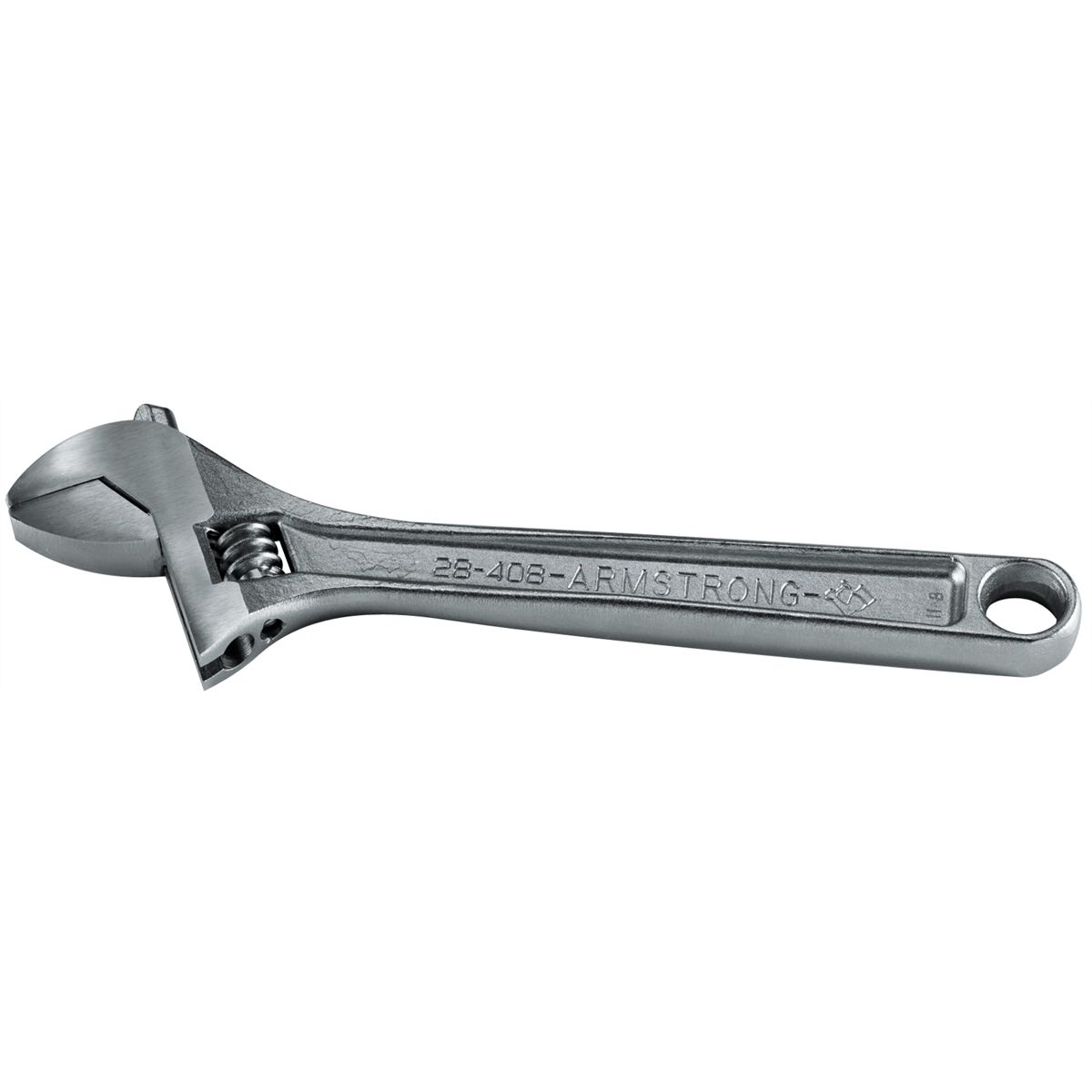 Armstrong 8" Extra Wide Adjustable Wrench for Plumbing & DIY