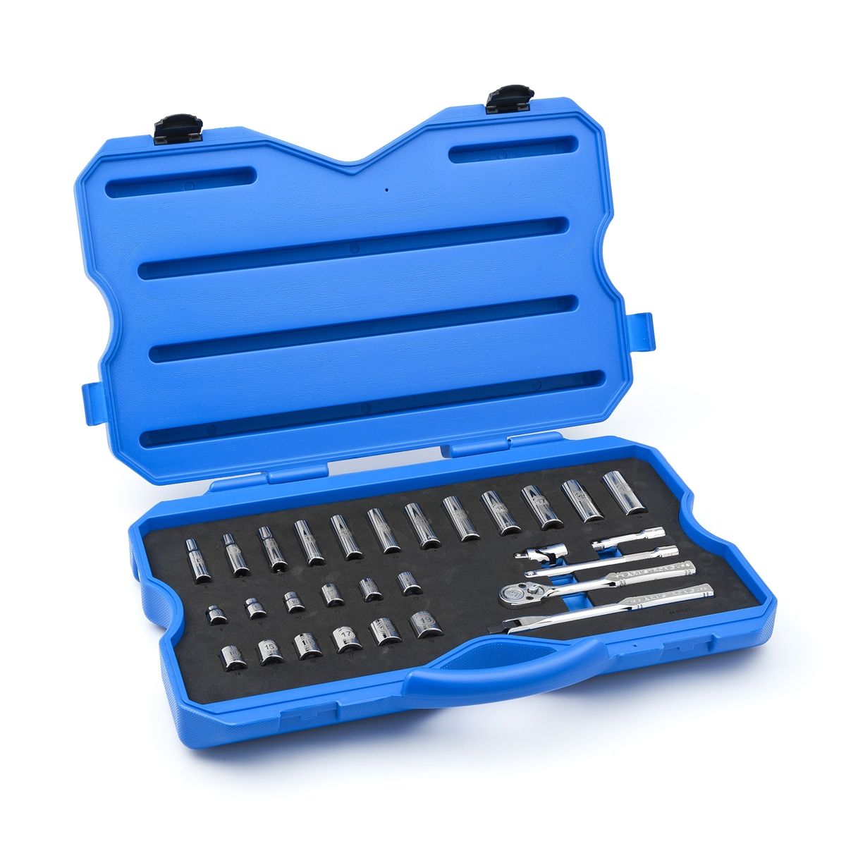 29 Piece 3/8" Drive 12 Point Metric Socket Set