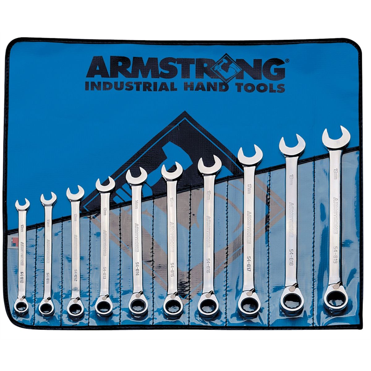 10PC. METRIC GEAR WR. SET