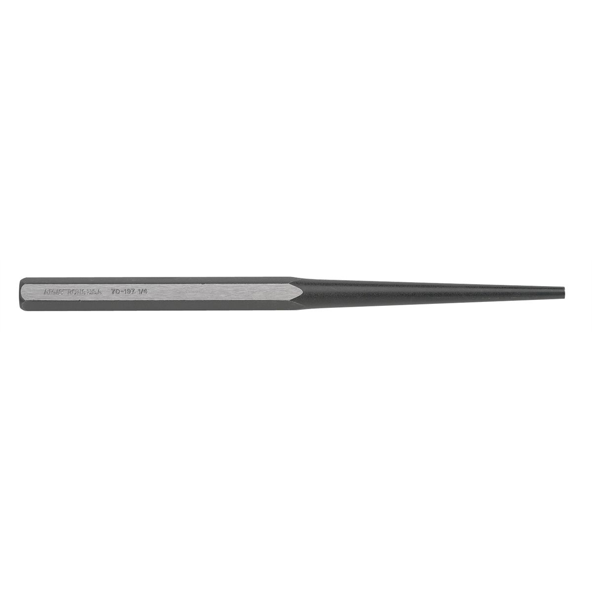 PNCH DRFT 3/32TX5/16HX8L BLK