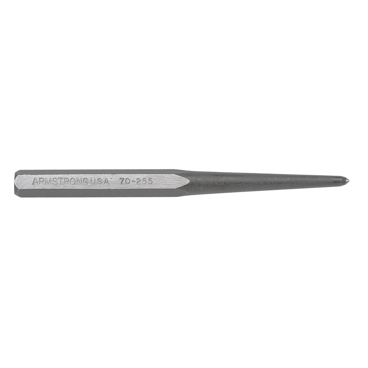 PNCH PRCK 1/4TX3-1/2L BLK