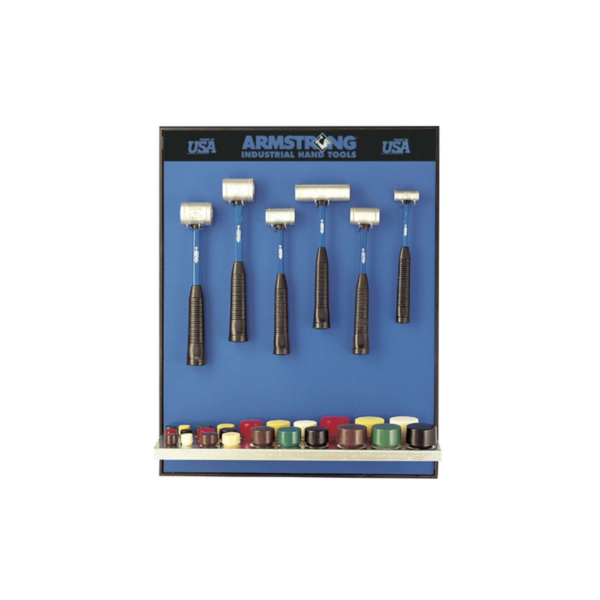Soft Face Hammers and Tips Display