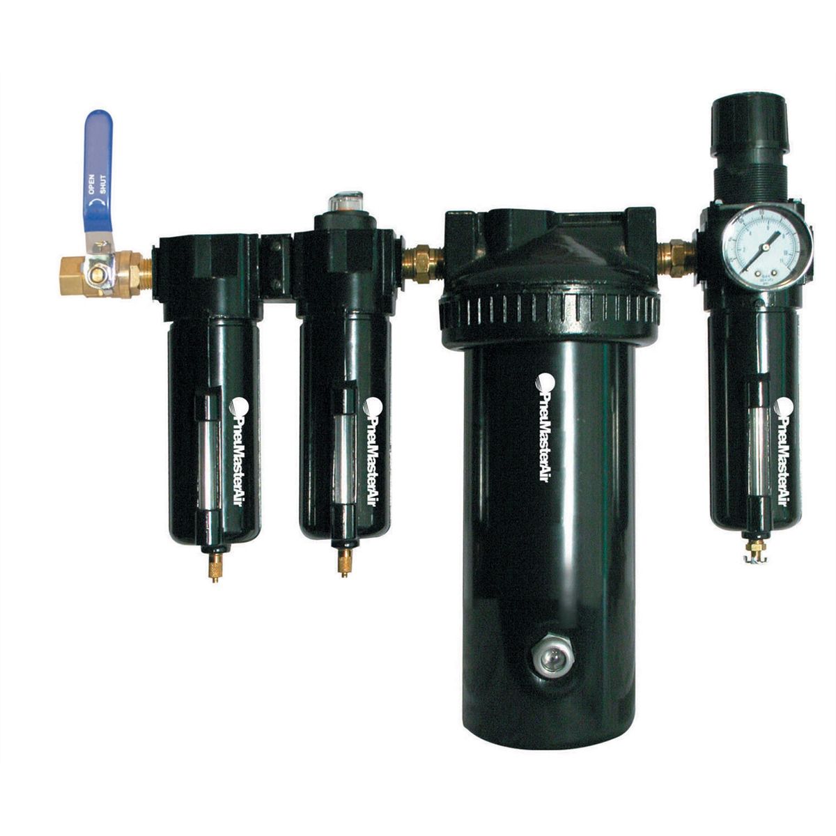 PneuMasterAir 5-Stage 2 Quart Air Desiccant Dryer