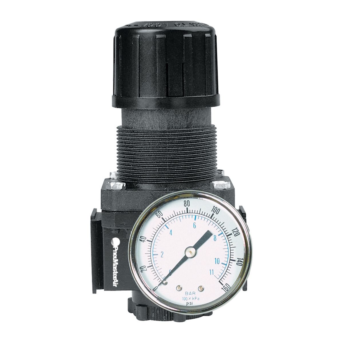 PneuMasterAir 1/2" Regulator with Gauge