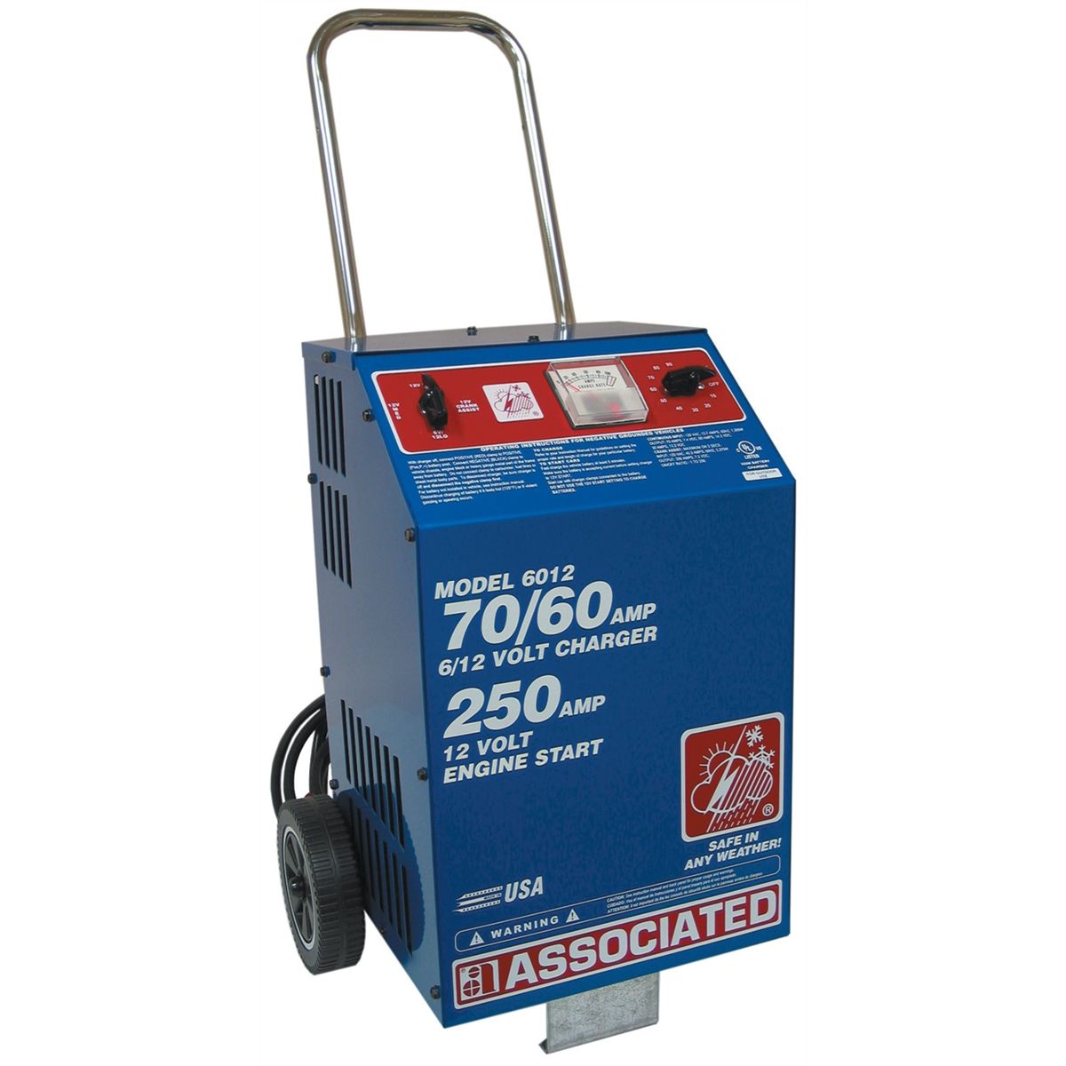 Associated 6012 Professional Fast Battery Charger 6/12 ...