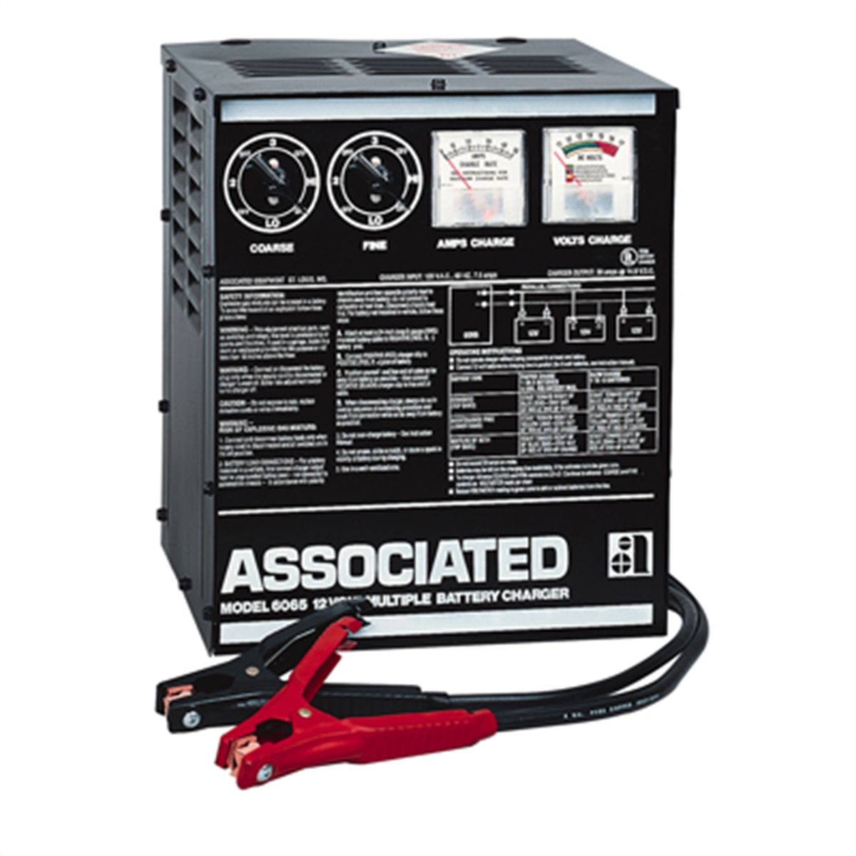 Associated Equipment 6065 Parallel Charger 30 Amp,  Volt ASO6065 AE6065