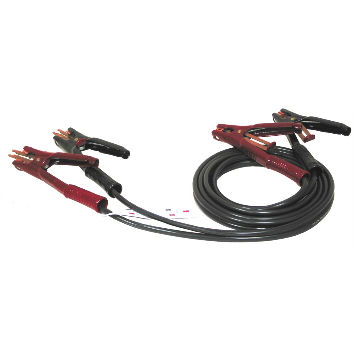 Battery Booster Jumper Cables - 12Ft 500 Amp Clamp...