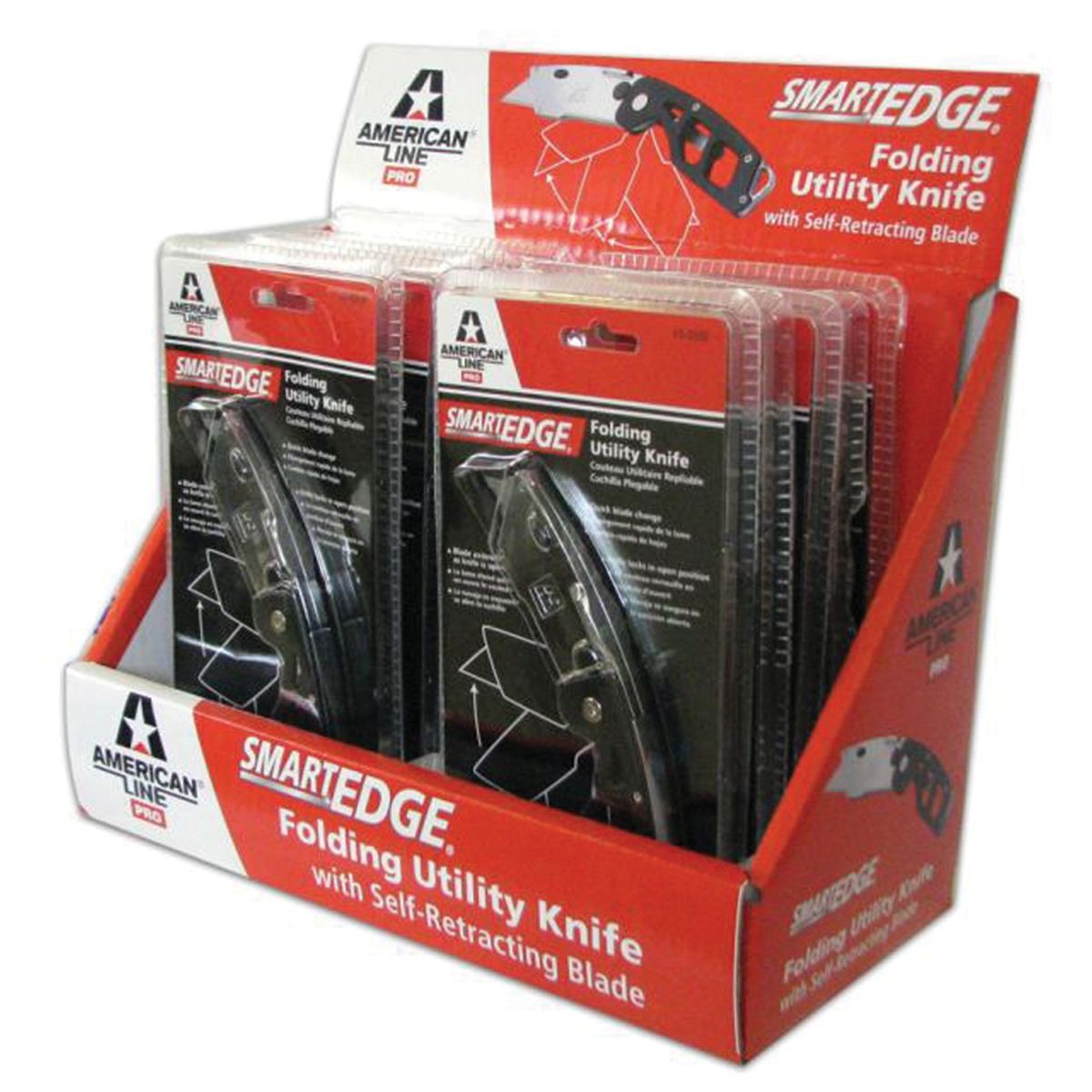Pro Folding Knife Counter Unit of 10