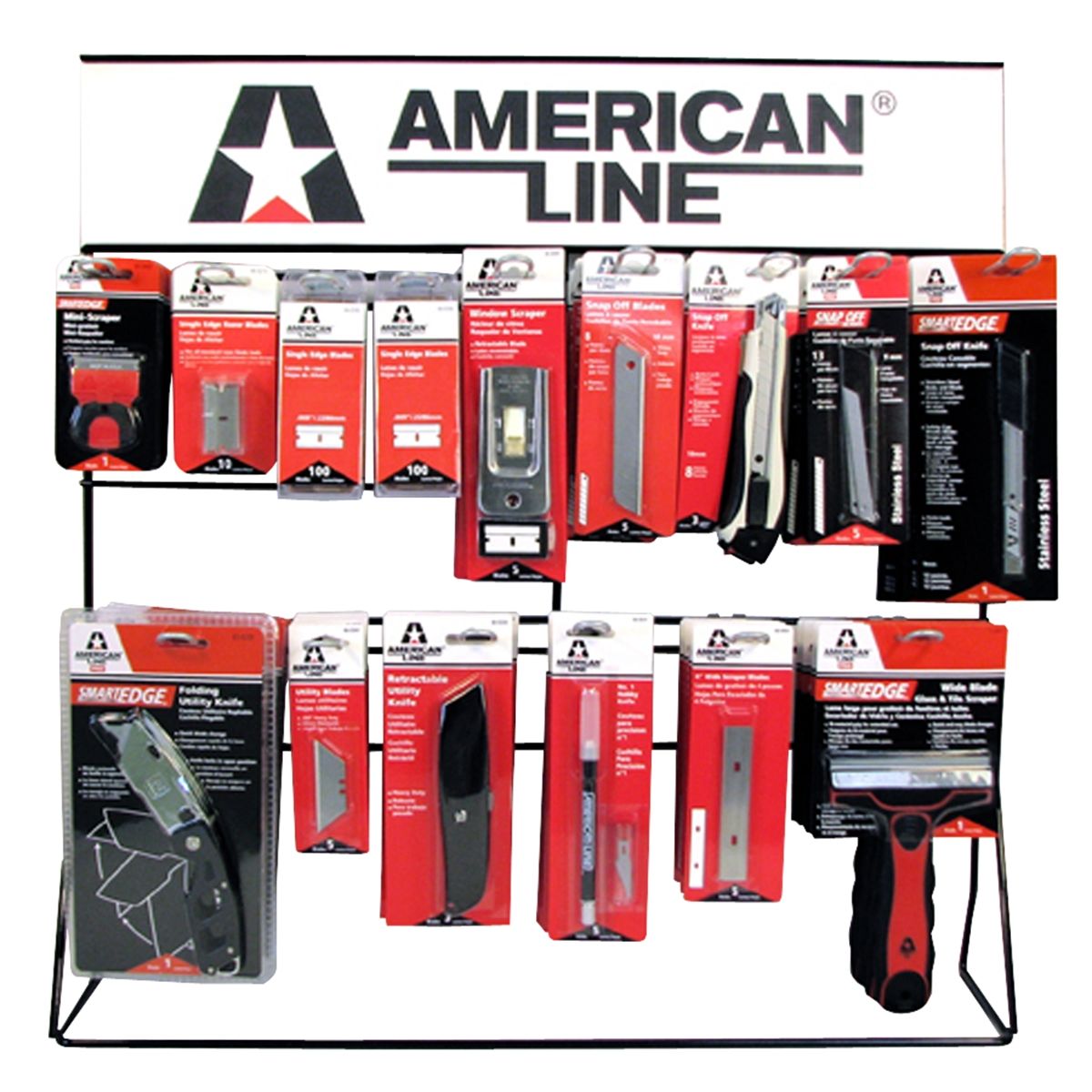 Automotive Rack Blade & Tool Assortment
