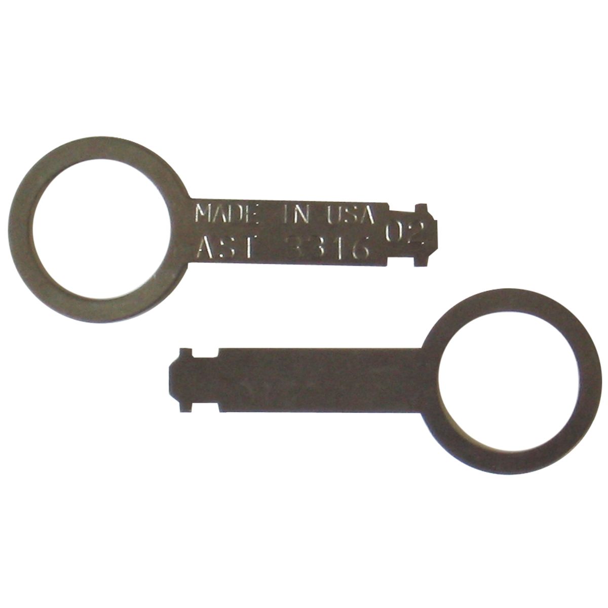 VW Radio Removal Keys