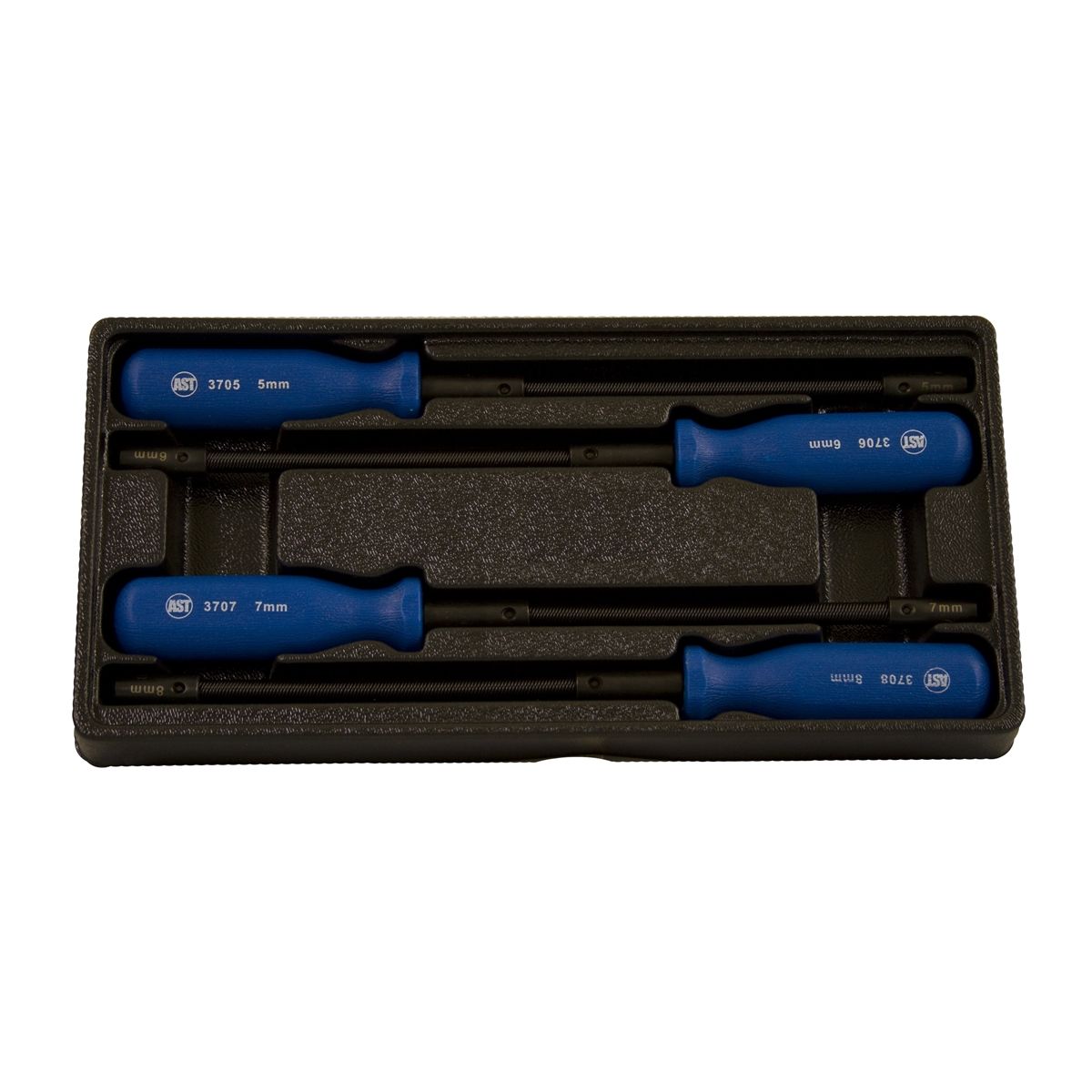 Flex Nut Driver Set 5mm - 8mm - 4-Pc