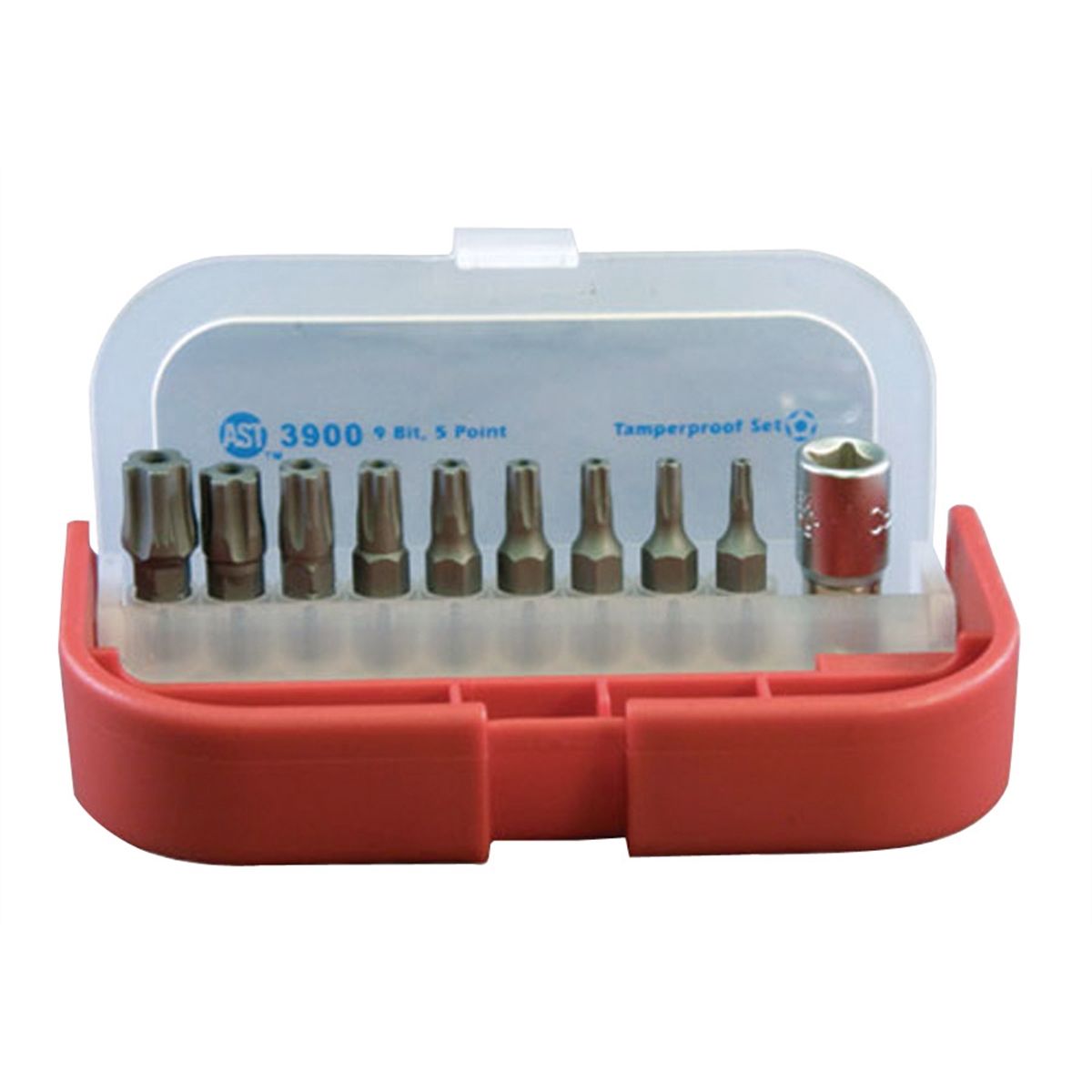 5 Lobe Tamperproof Bit Set Assenmacher Specialty Tools 3900