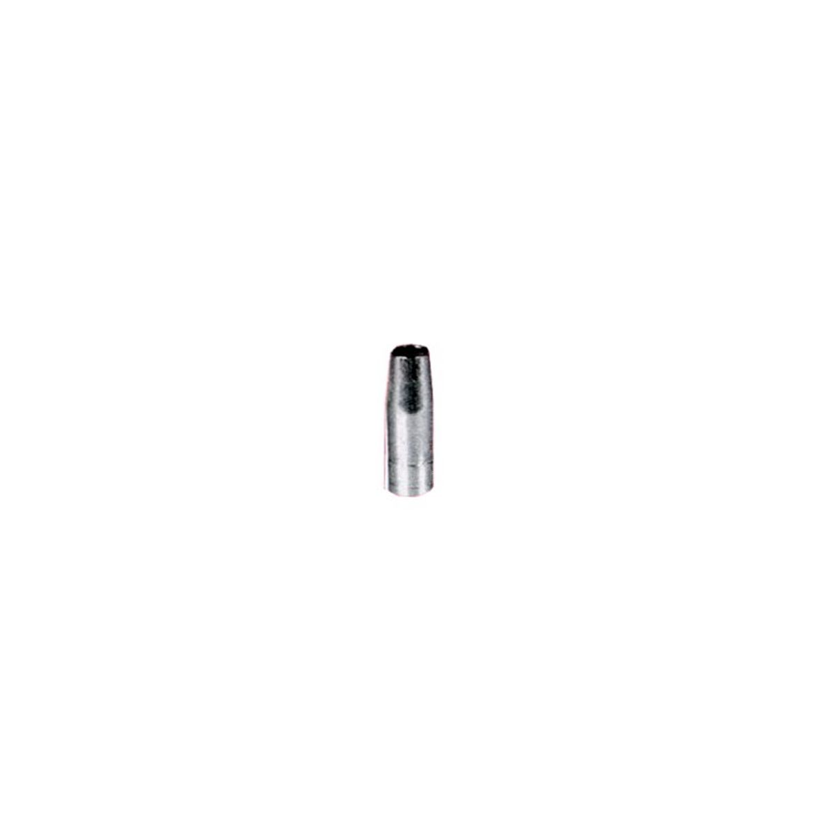 Welding Nozzle 1/2 In Steel Binzel F/ 110V Gun