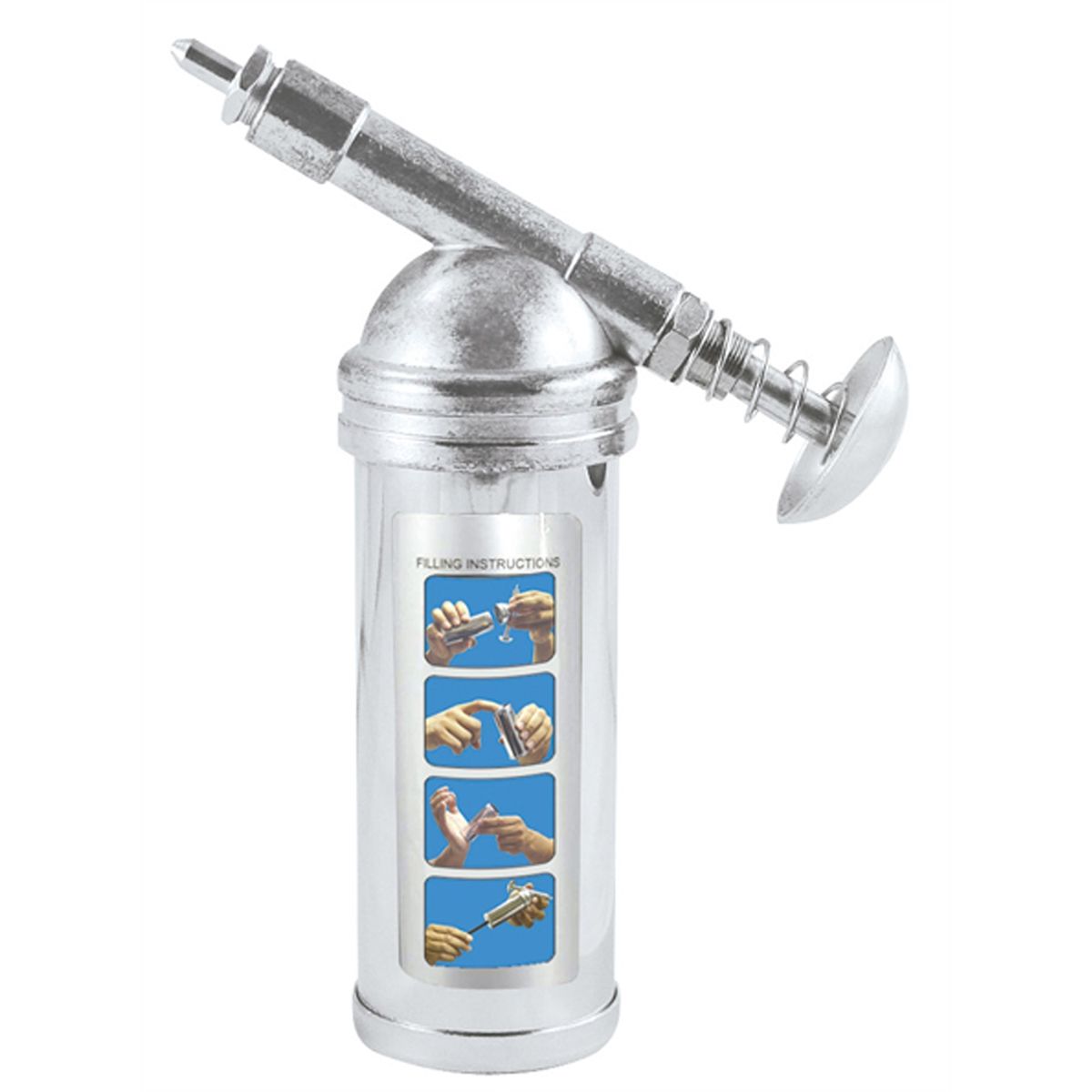 Mini Grease Gun - 3 Oz Cap w/ Needle Nozzle