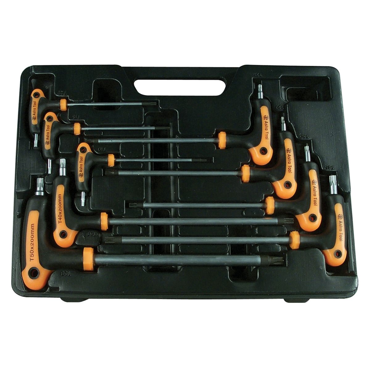 T HANDLE TORX SET 9 PC.