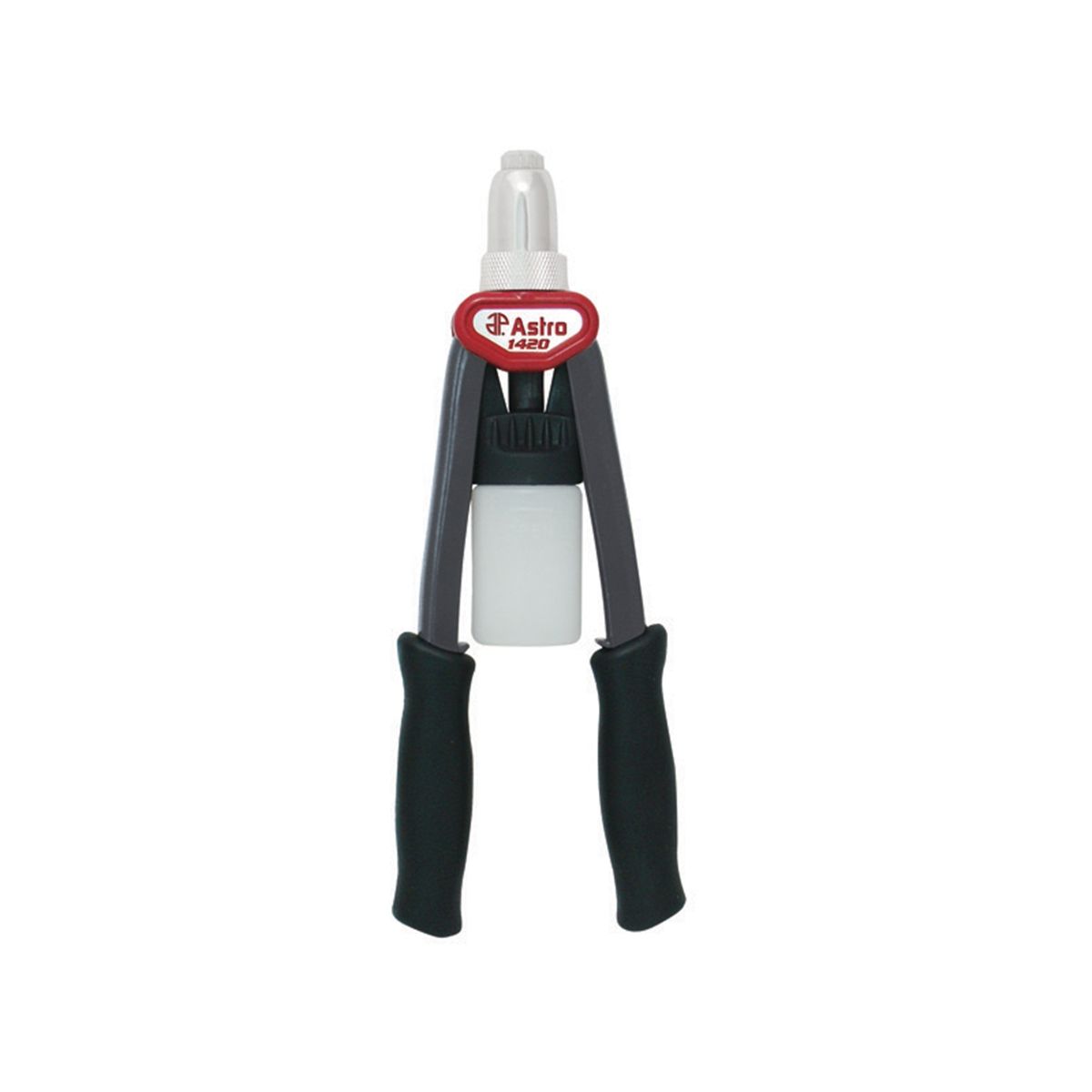 Hand Riveter with Dial 4 Size Head 1/8", 5/32", 3/16" & 1/4"
