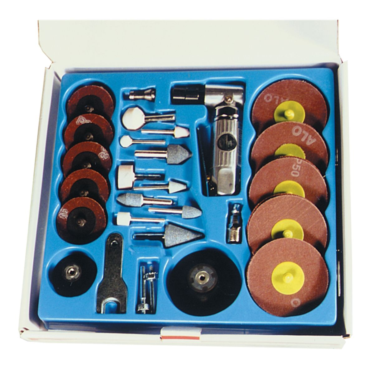DIE GRINDER KIT ASTT20AH 2&3IN. SANDING PADS
