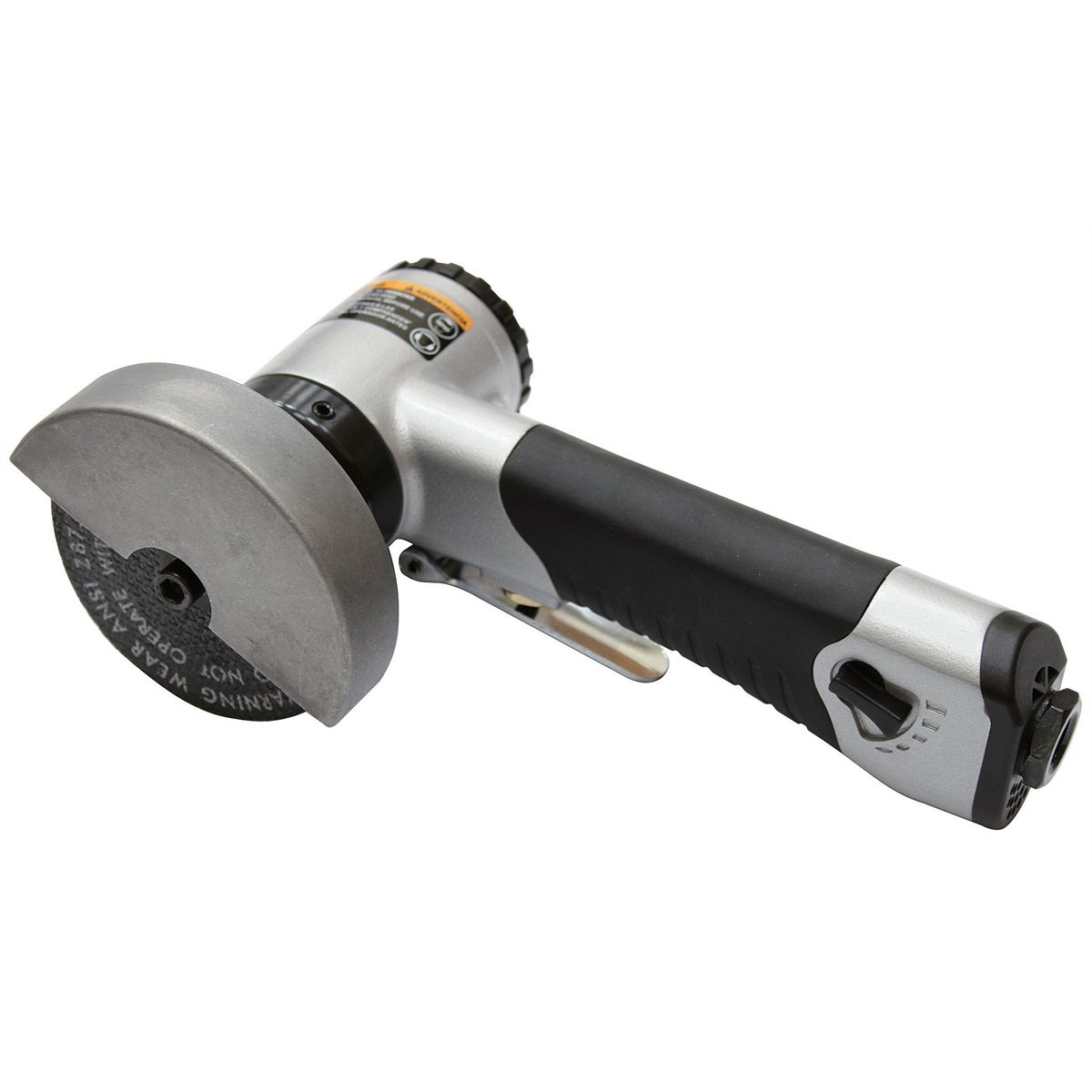 Canadian Tool and Supply 3-Inch Air Cut Off Tool with Swivel Guard
