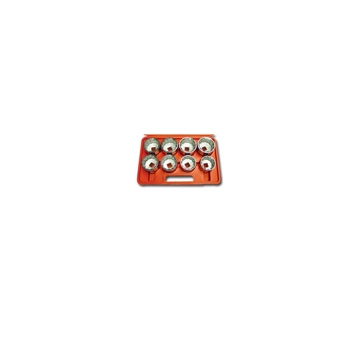 3/4 In Dr Square Drive Socket Set - 8-Pc