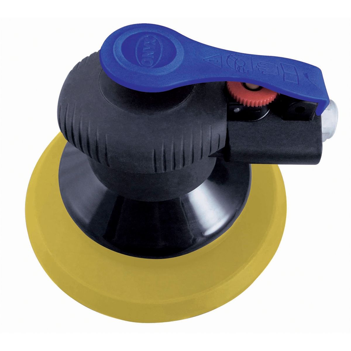 Professional Air D.A Sander with 6'' Rubber Pad 