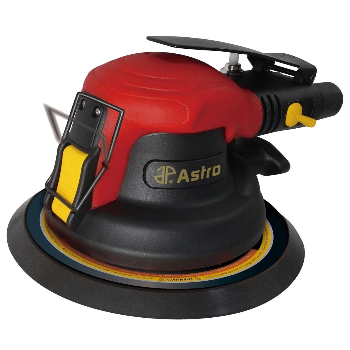 (image for) 6" Quick-Change Random Orbit PSA Palm Sander 3/16"