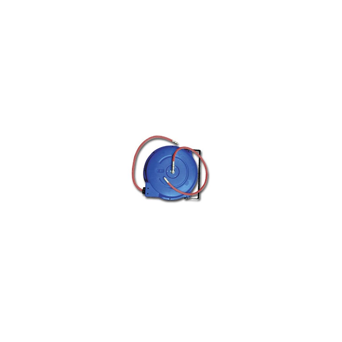 Retractable Hose Reel w/ Hose - 3/8 In x 50 Ft