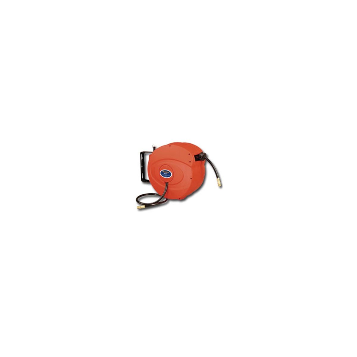 Enclosed Retractable Hose Reel w/ Hose - 3/8 In x 33 Ft