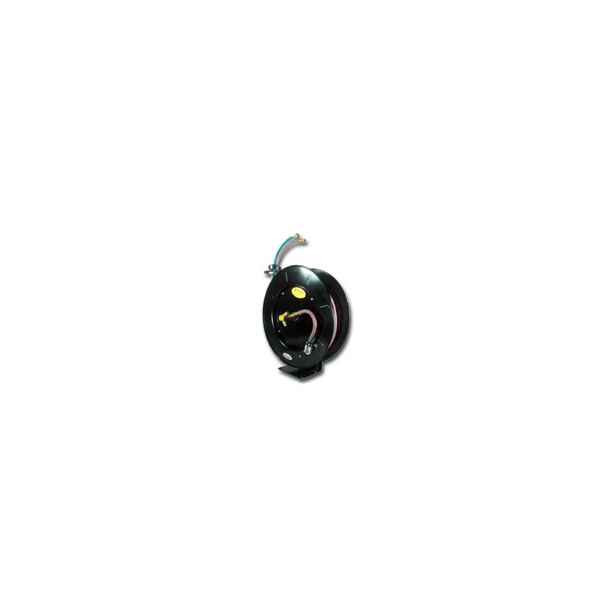 Oxy-Acytelene Hose Reel - 1/4 In x 50 Ft