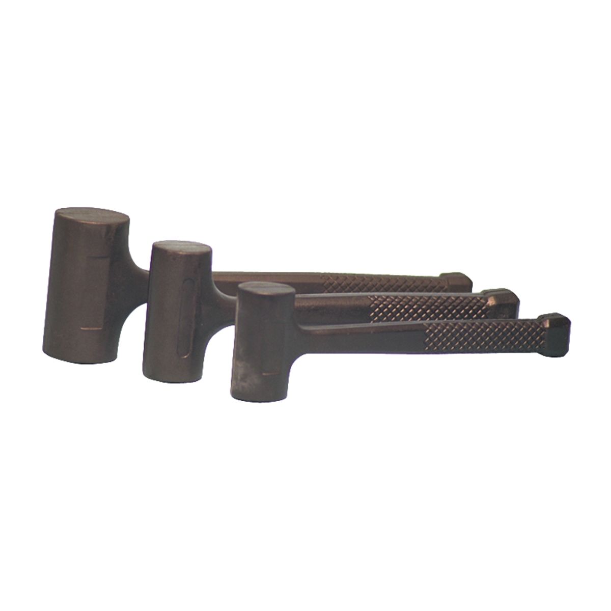 HAMMER SET SOFT FACE DEAD BLOW 3PC 1/2 1 & 2LB