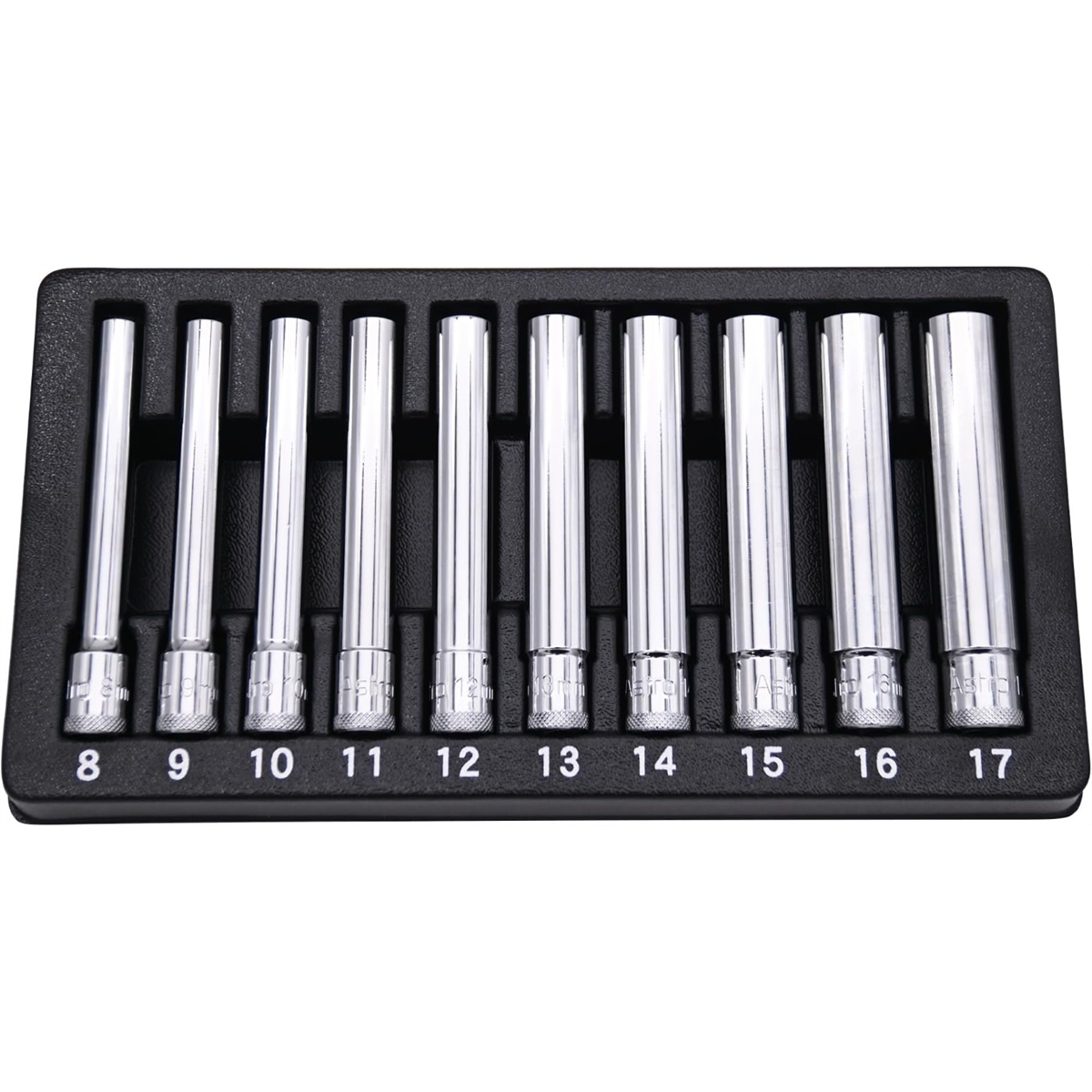 10pc 3/8" drive Extra Deep Metric Socket Set