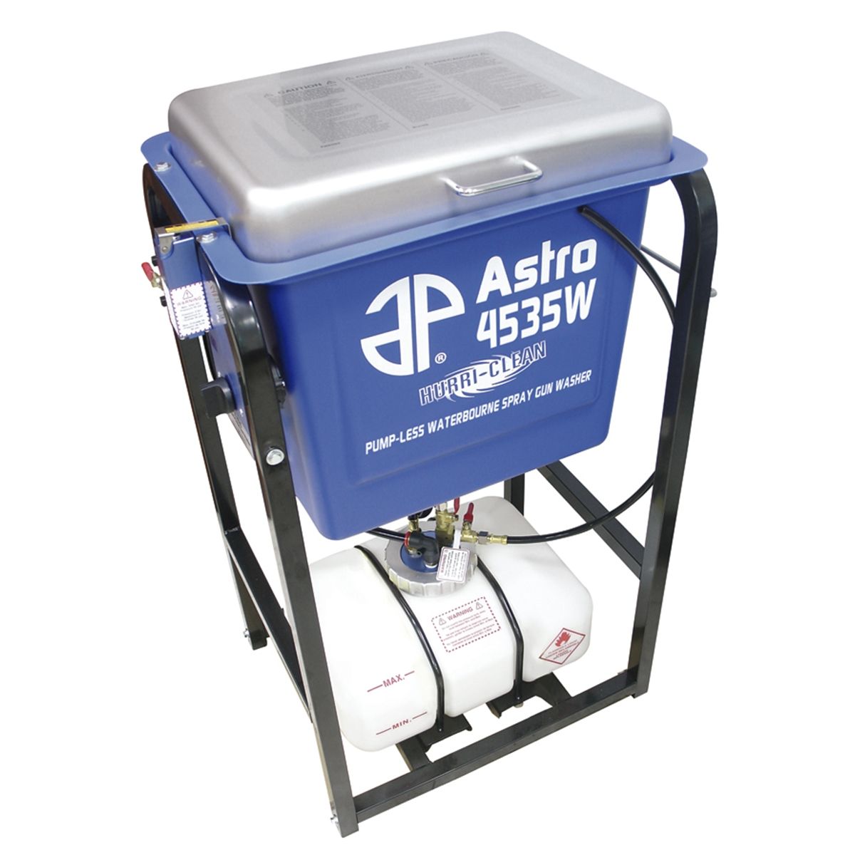Hurri-Clean Pump-less Waterborne and Solvent Based Paints Spray