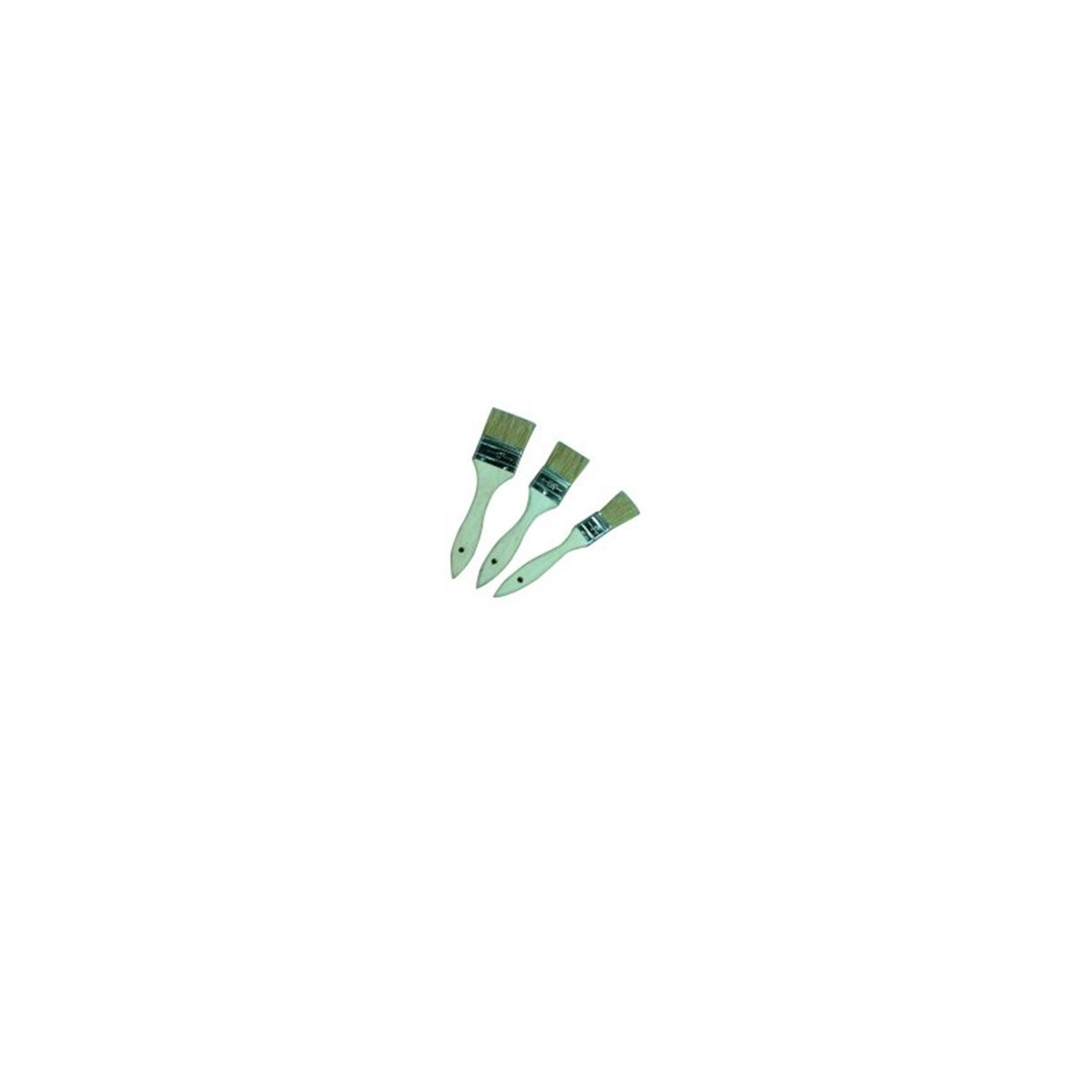 1 1/2 In Paint Brushes - 12/Box