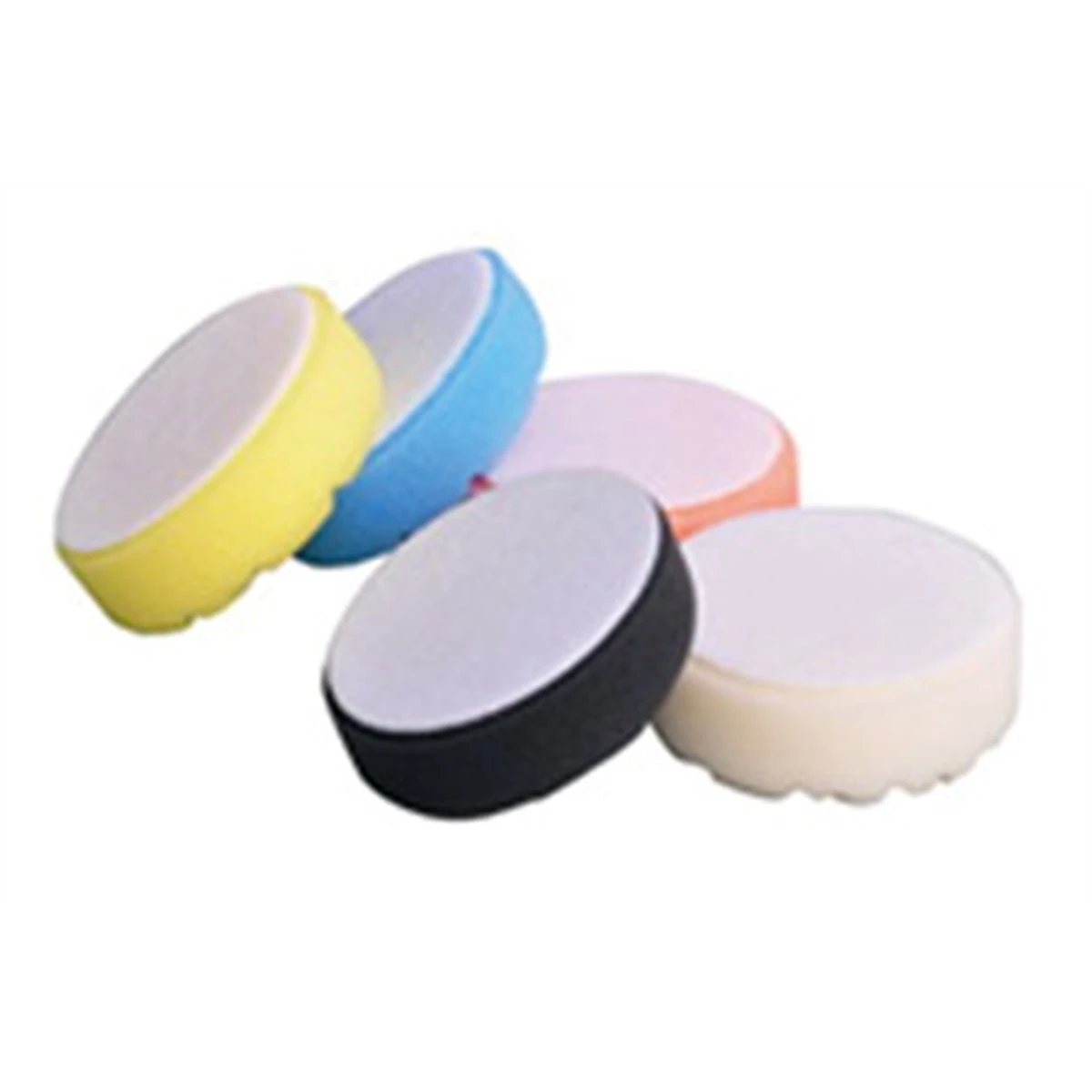 (image for) 3" Diamond Cut Foam Pad-Velcro