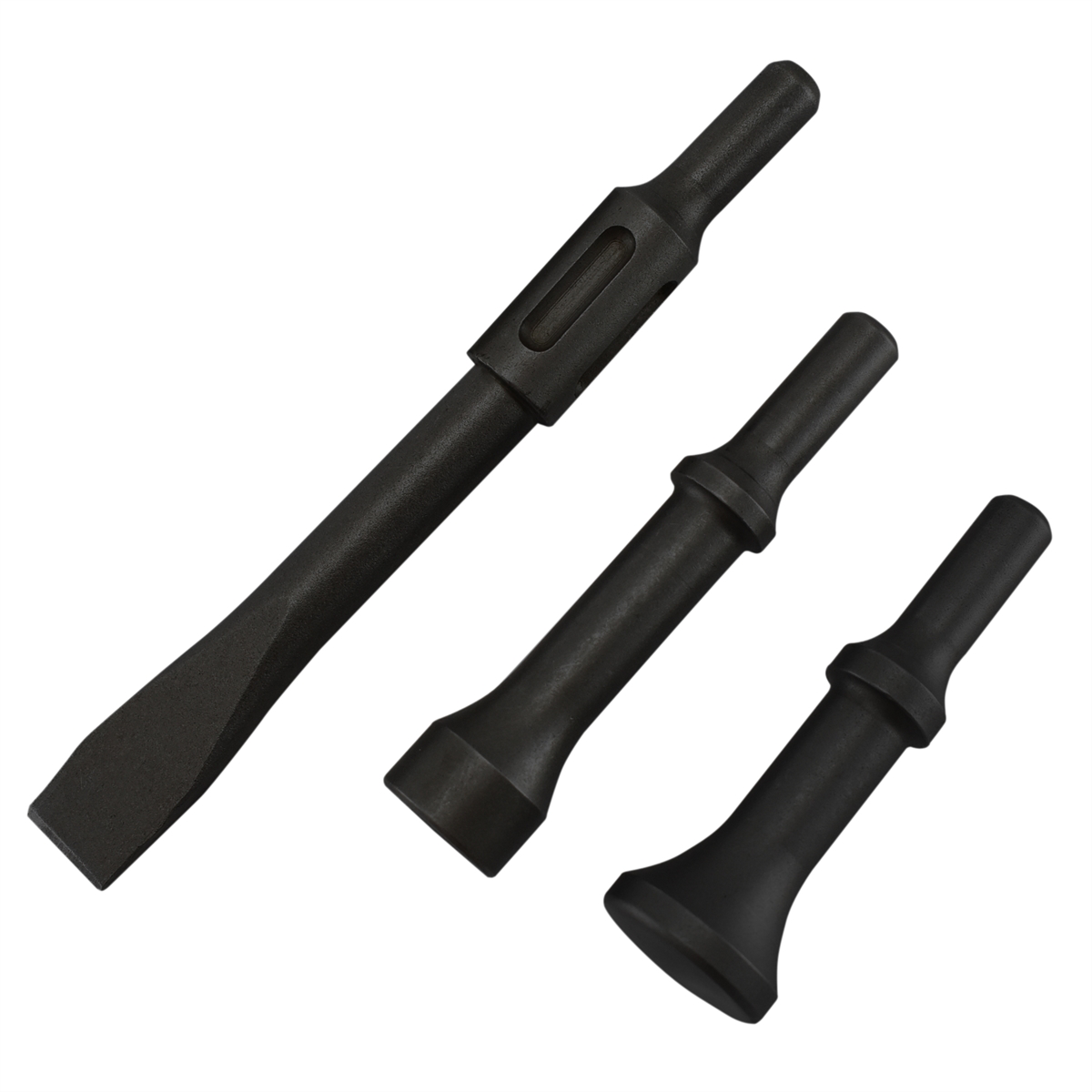 Astro Pneumatic 3pc Chisel & Hammer Bit Set .498 Shank