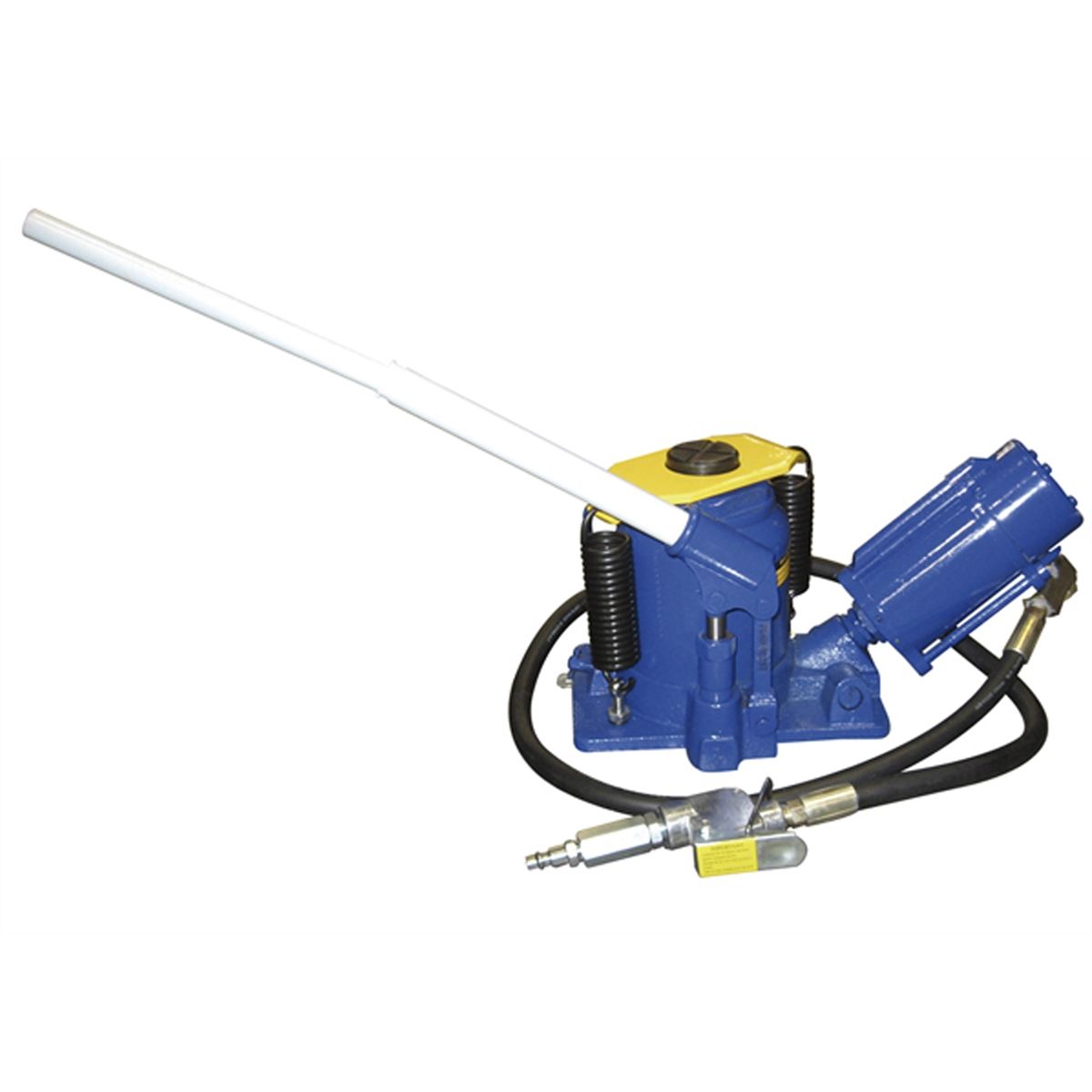 20 Ton Low Profile Air/Manual Bottle Jack