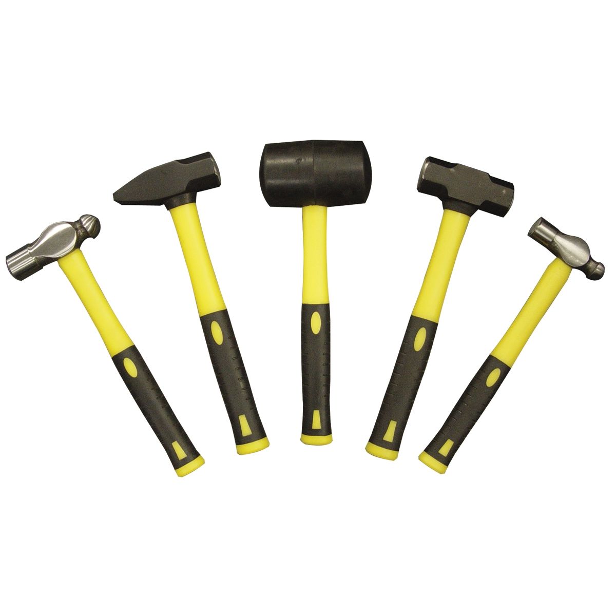 sup - Hammer Assortment Set - 5-Pc