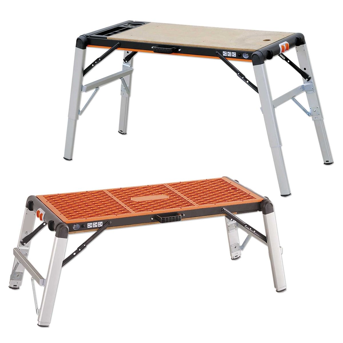 2 in 1 Workbench Table Scaffold