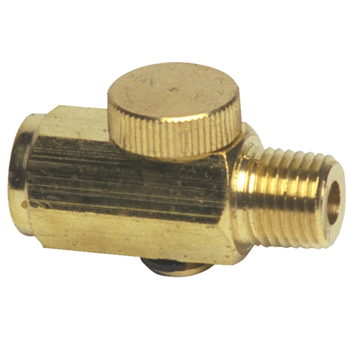 Air Adjusting Brass Regulator 1/4In Astro Pneumatic 5706