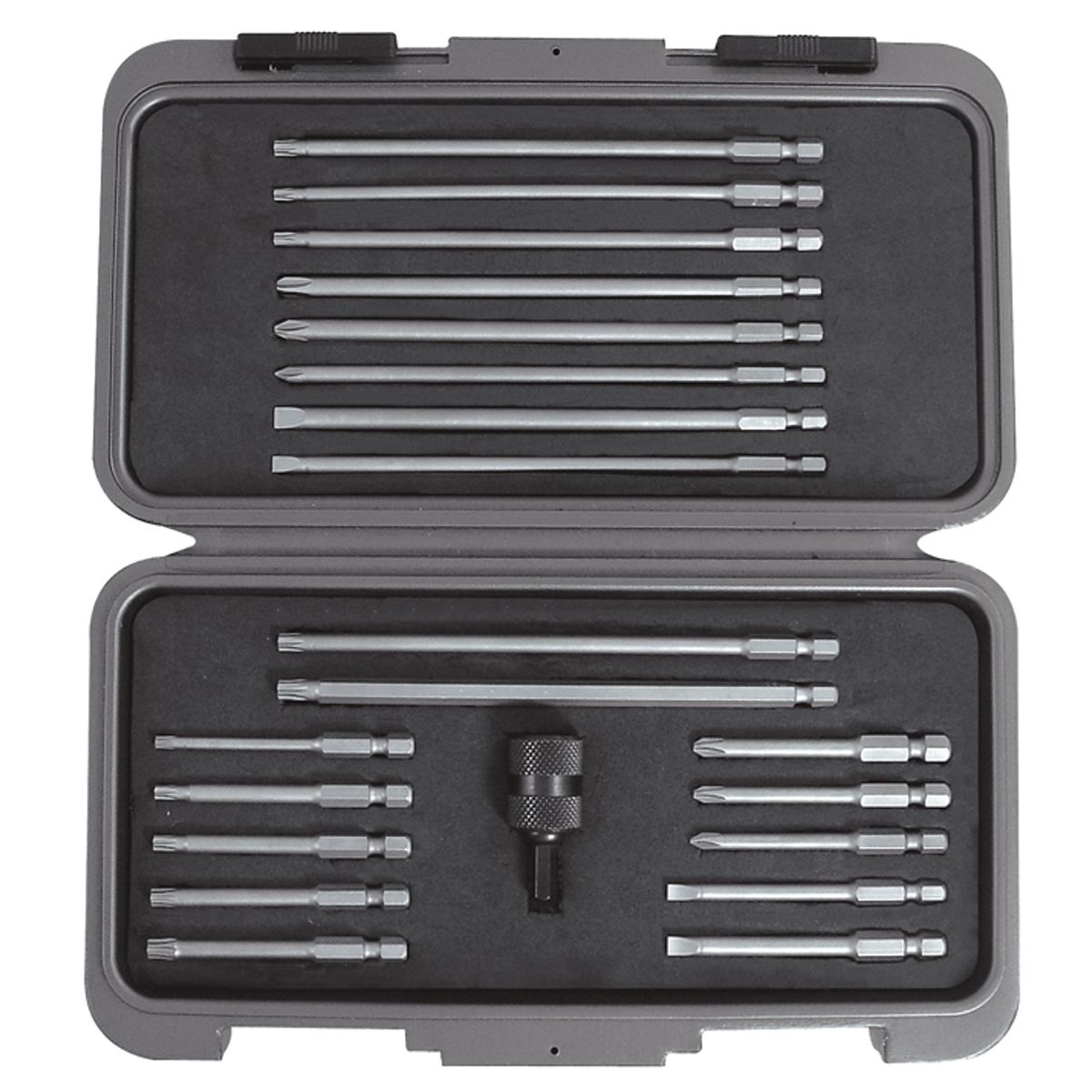 21pc Extended Reach Power Bits