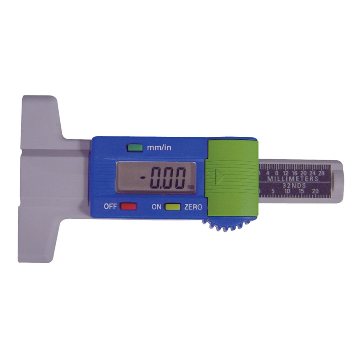 Tire Tread Gauge - Plastic