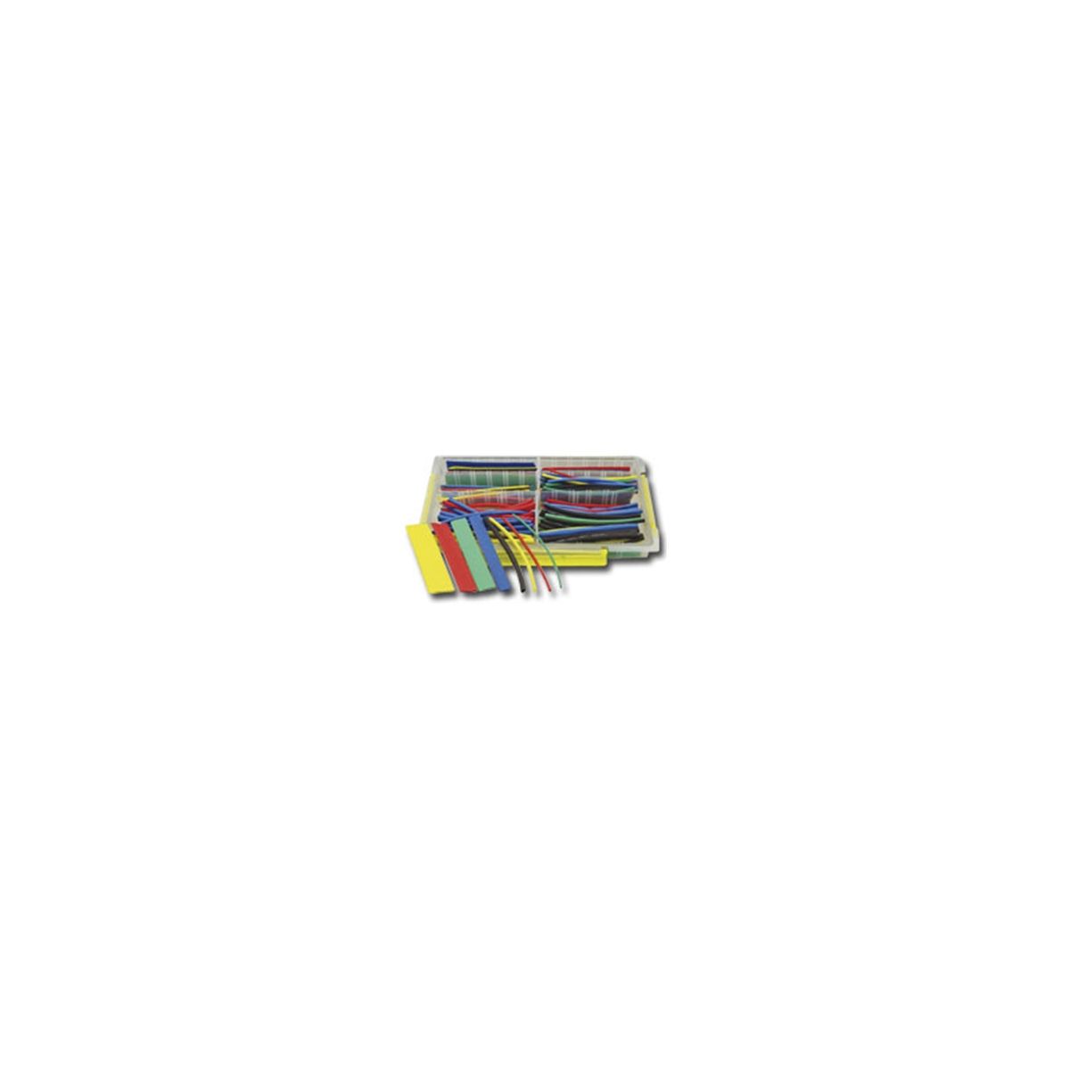 Heat Shrinking Tube Assortment - 235-Pc