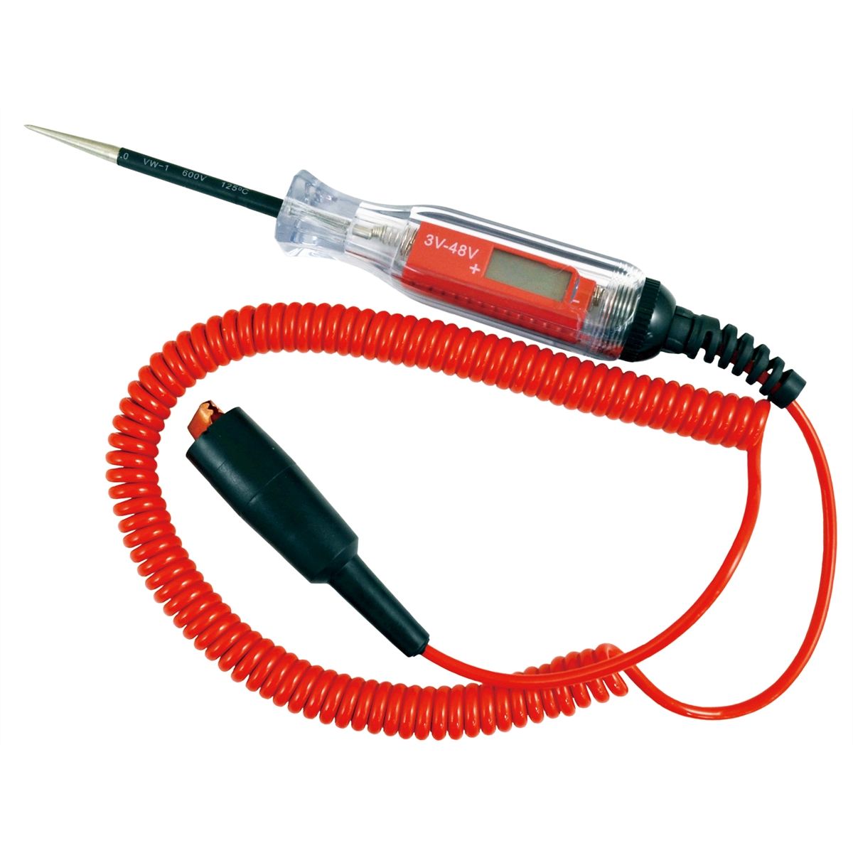 Digital LCD 3-48V Wide Range Circuit Tester