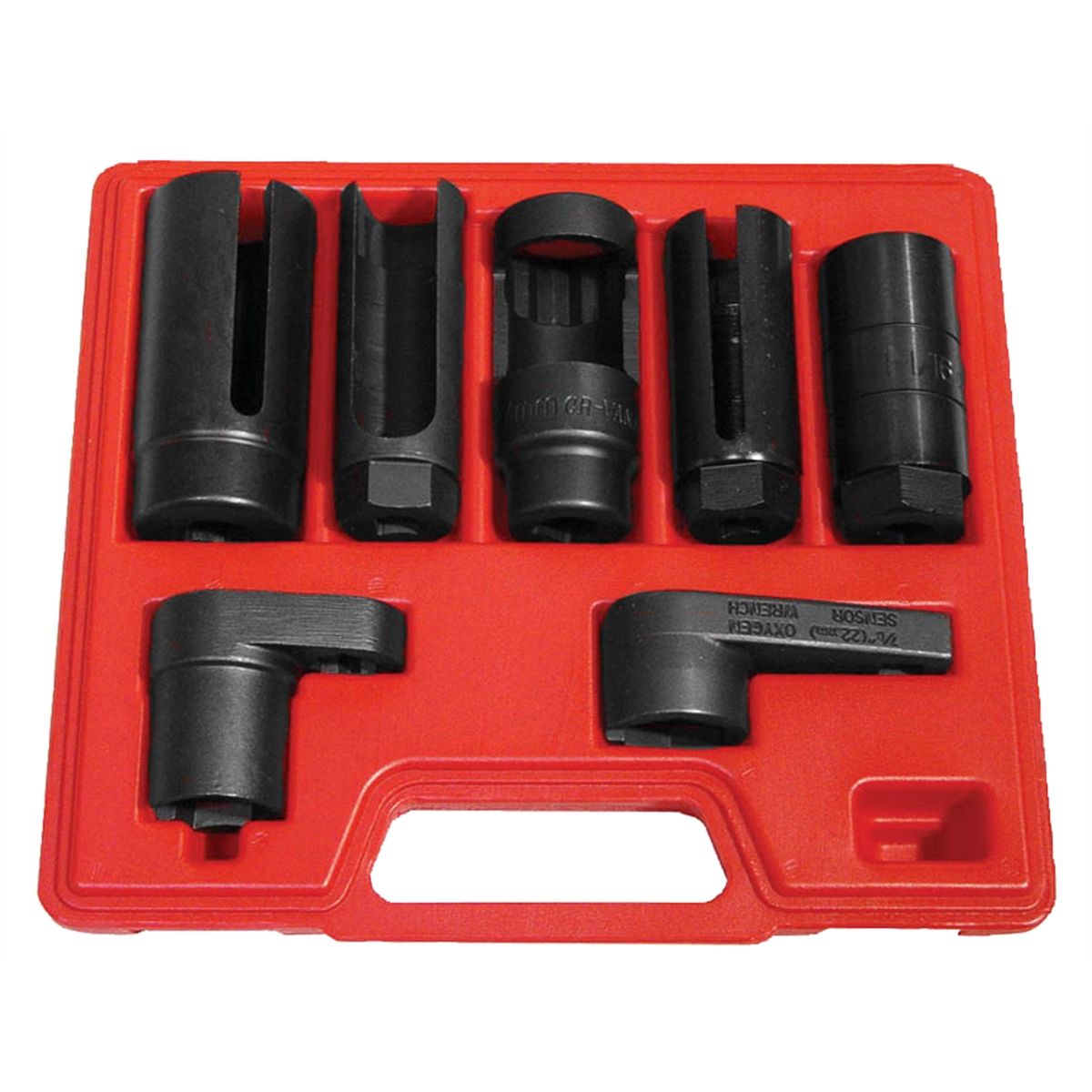 Sensor and Sending Unit Socket Set - 7-Pc