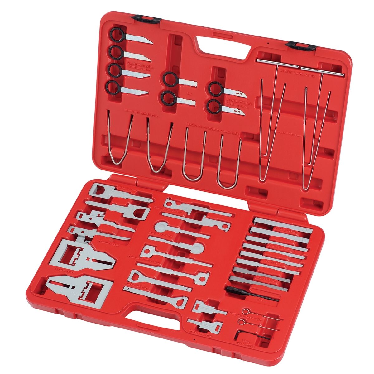 Master Radio Removal Set 44Pc