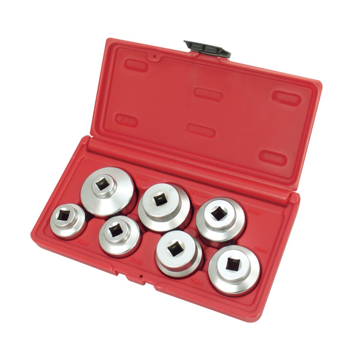 Oil Filter Removal Socket Set 7-Pc