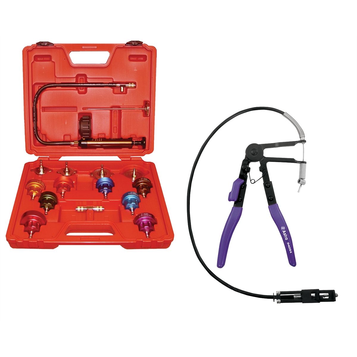 Universal Radiator Pressure Tester