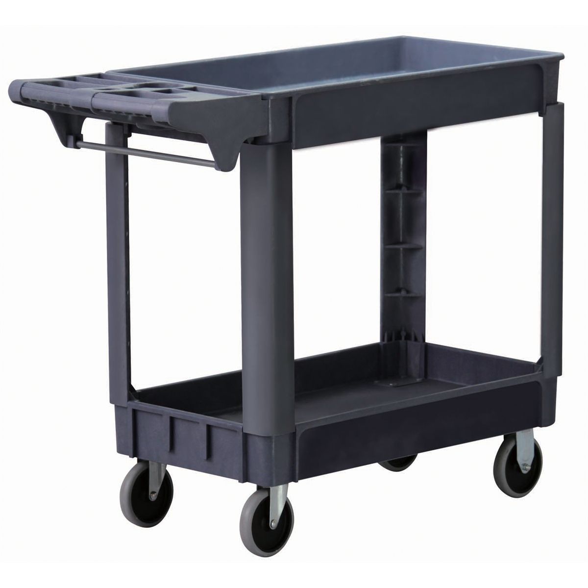 Industrial Polypropylene Service Cart 30 x 16 Inch