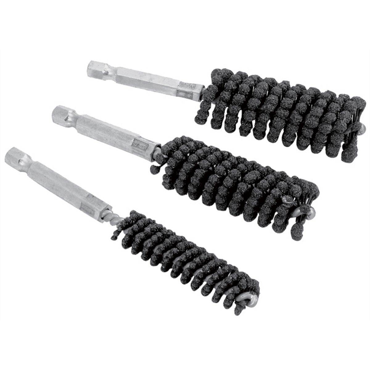 3pc. Professional Flexible Ball Type Honing Brush Set