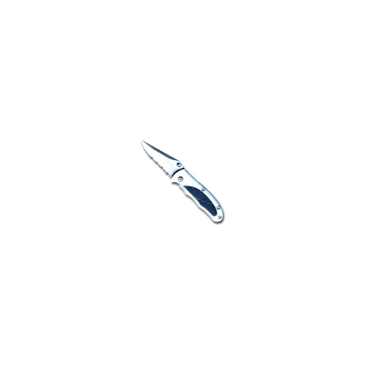 Pocket Knife - 2-3/4In w/ Half Serrated Blade