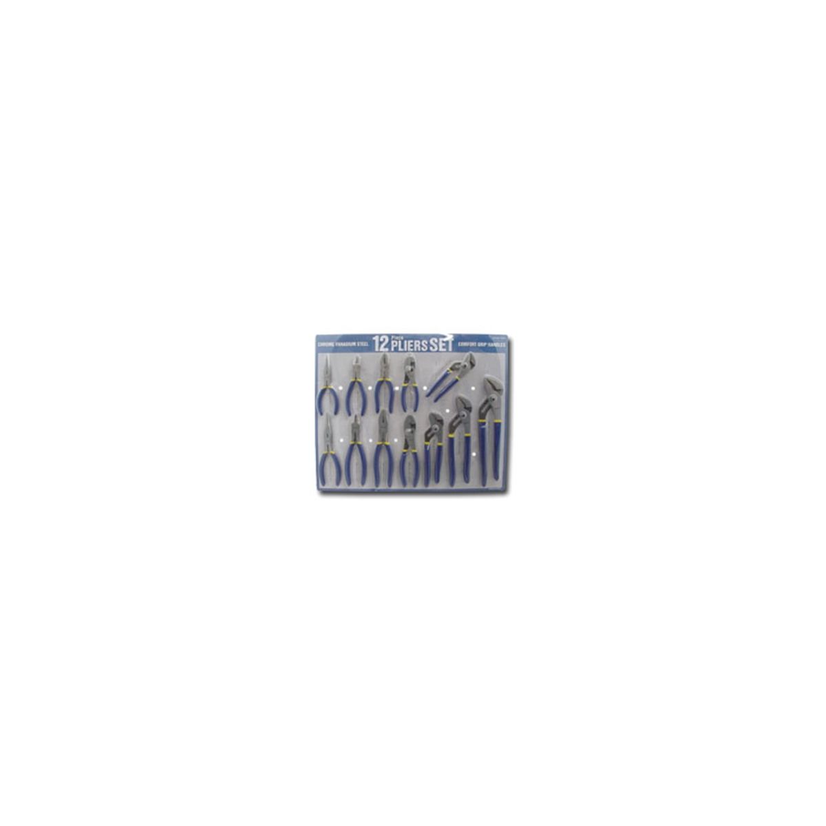 Pliers Set - 12-Pc